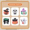 Automatic Mini Candy Dispenser Small Desktop Sweet Spender for Kitchen Office Bar Halloween