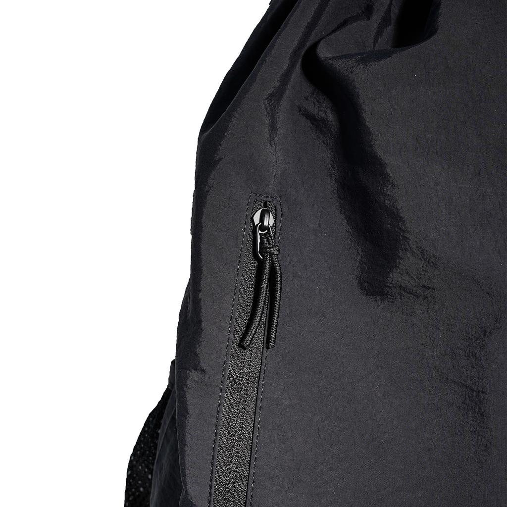 Wepulse Mesh Nylon String Gym Sack Grey Black