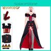 Wonderland In Alice The Red Queen Cosplay Costume Outfits Carnival Halloween