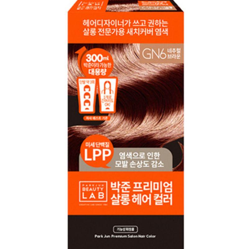 Park Jun Beauty Lab Большой объем Серый Цветной Краситель Упаковка 300 мл, Натуральный Коричневый_GN6