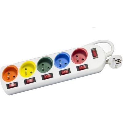 Gniazda i wtyczki elektryczne – Przedłużacze