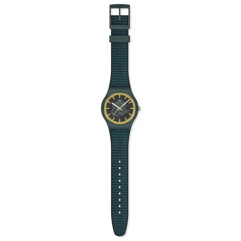 Orologio Swatch NEW GENT BIOSOURCED PERFECTLY GREEN PAY Verde, SO29G112-6000, Unisex,