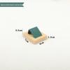 Bamboo Earring Stud Display Stand and Tray Ornament