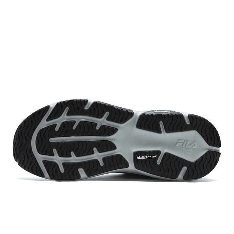 Fila Boa Nuvole 2 Comfortable Lightweight Retro Cushioning Breathable Low-Top Running Shoes Women Sneaker Day-Rock-Gray A12M441103FGG