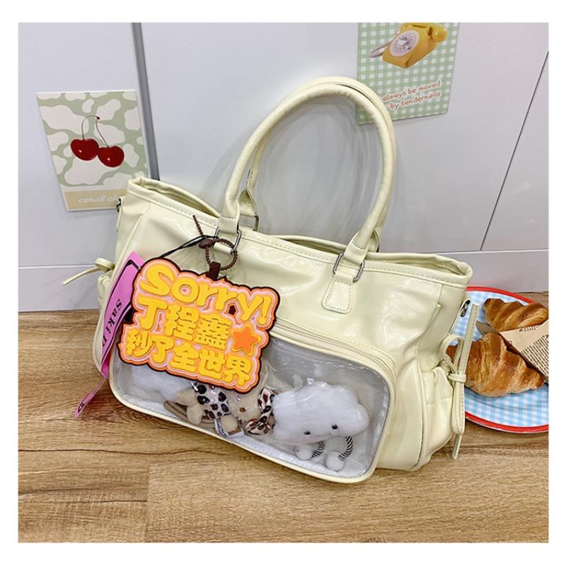 Large capacity commuter tote bag women's summer new versatile messenger multi-functional backpack