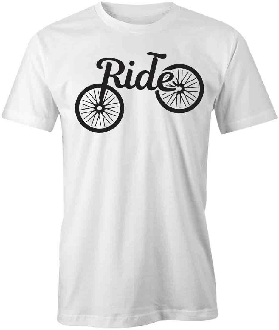 BICYCLE TShirt Tee Short-Sleeved Cotton CLOTHING S1WSA72 XXXXL