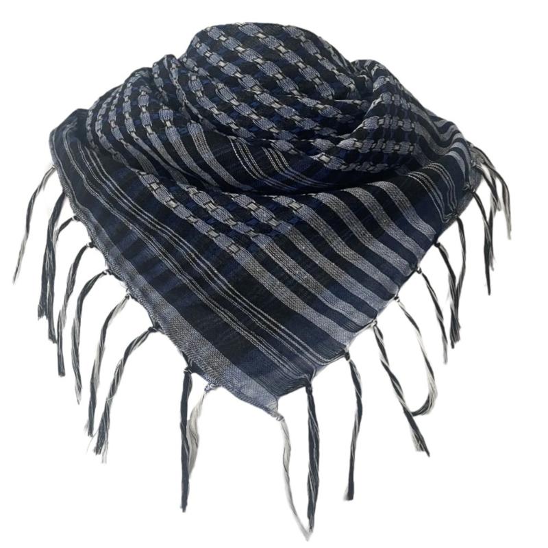 Arab Woman Kerchief Middle East Scarf Outdoor Breathable Turbans Multi Purpose Headscarf Driving Dustproof Kerchief