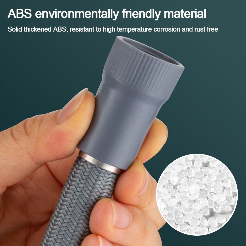 Anti Winding Handheld Shower Hose 1.5/2 Meter Bath Shower Nylon Pipe Bathroom Accessories