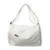 Simple Large Capacity Travel Bag Dry Wet Separate Independent Shoe Warehouse Duffle Bag Solid Color Casual Yoga Sports Gym Bag