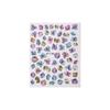 Nail Accessories Laser Flowers Nail Decals Manicure Ornaments Flowers Nail Decorations  Girls