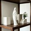 Statua della Vergine Maria Stampata 3D Statuetta Religiosa Cattolica di Santa Maria Scultura della Beata Madre per Arredamento Casa