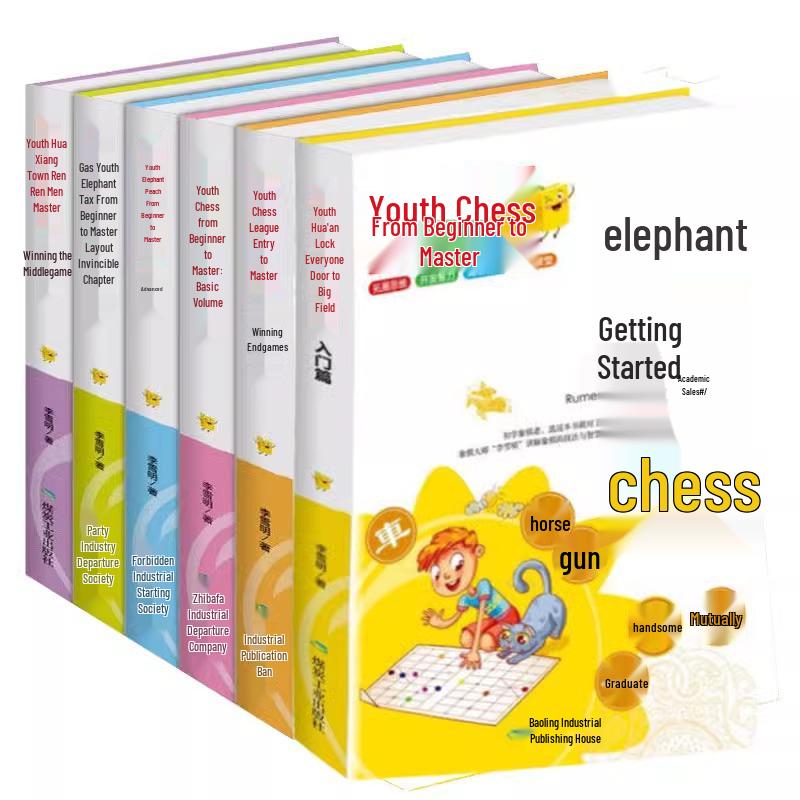 Youth Chess Guide: Beginner to Master - Strategies for Middlegame and Endgame
