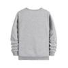 Unisex Crew Neck Sweatshirt with Leopard Print Heart and Bow Decoration , Long Sleeve, Casual Style, Perfect for Camping and Parties