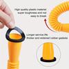 Three piece set of gasoline tank nozzle assembly - hexagonal nut plug anti slip nut nozzle protective cover urea tank thread