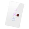 WiFi Intelligent Touched Screen Fan Light   Speed   Fan Light   Mobilephone Voice Control Fan Light   Compatible with  an