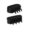 1 Pair Set 4 Tooth Spikes Crampon Hooks Wristband Durable Outdoor Climbing Hand Claw