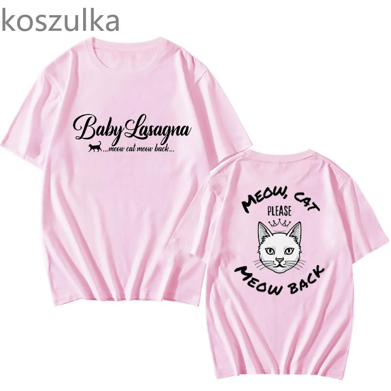 Eurovision 2024 Baby Lasagne Rim Tim Tagi Dim Tričko Dámské Unisex trička pro hudební fanoušky Trička Letní Unisex Móda Krátký rukáv