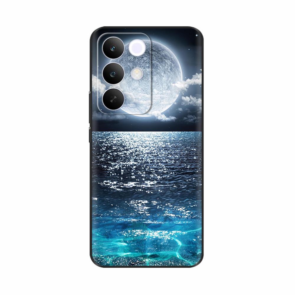 For OPPO Realme C85 5G Case Flower Soft Matte Silicone Back Cover For Realme 15x RealmeC85 C 85 4G 5G Full Phone Shell Fundas