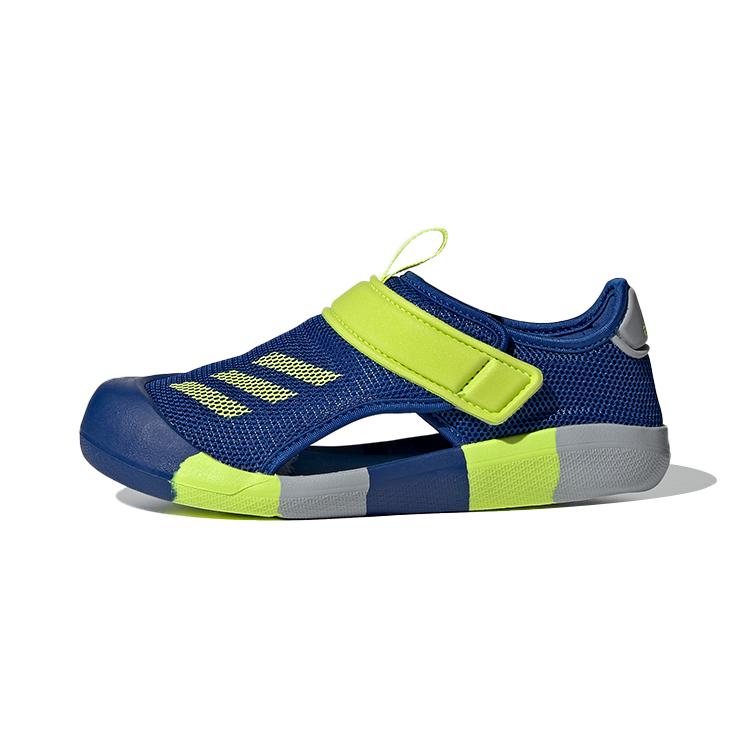 New Adidas Altaventure Ct C Slip-Resistant Anti-Kick Children's Sandals Blue Yellow Children Aged 3-7 Years Old GX5110