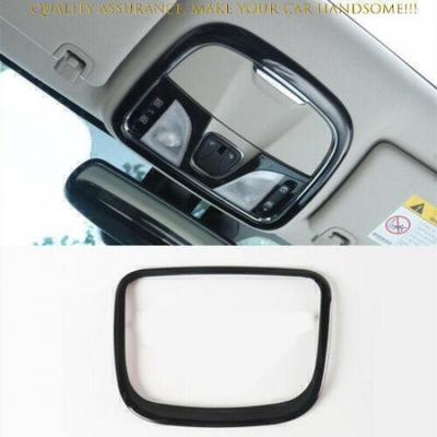 For Jeep Cherokee 2014-2022 Glossy Black Roof Front Reading Light Cover Trim 1PC