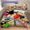 1Pc One Piece Adventure Bedding Set Quilt Cover Pillowcase Home Christmas Xmas Halloween Gift 1 Duvet Cover 2 Pillowcase M92481