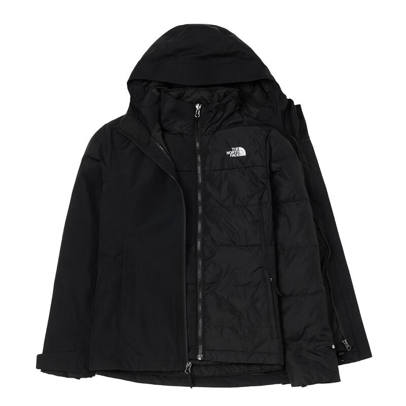 The North Face Women's Urban Outdoor 3-in-1 Goose Down Jacket