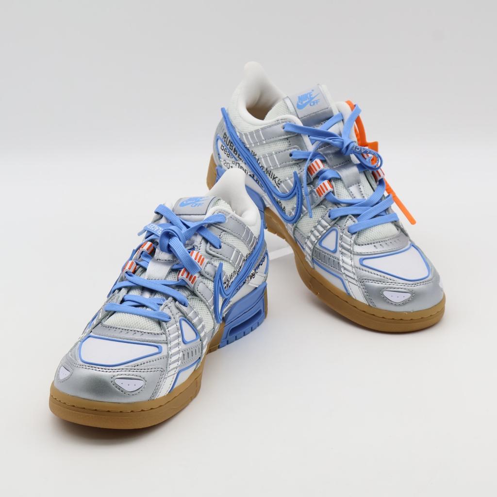 CU6015-100 Off White Nike Air Rubber Dunk University Blue White UNC (Men's)