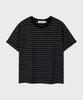 LEIRE Essential Striped Crop T-Shirt (7 Colors) (Type A)
