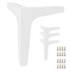 4Pcs 8/10/13/15/17CM Metal Sofa Feet Heavy Duty Couch Dresser Chair Cabinet Bed Riser Furniture Leg Support Feet Replacement