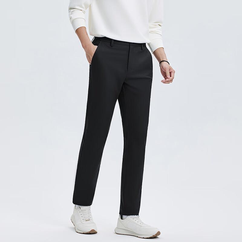 

Septwolves Men s Elastic Knit Straight Casual Pants 36