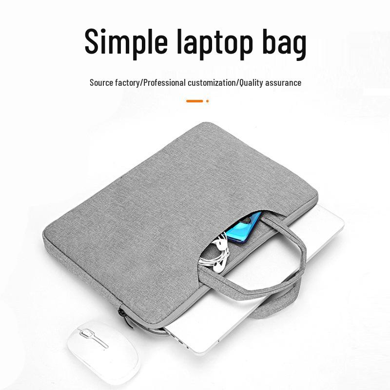 Stylová vodotěsná nárazuvzdorná kabelka na notebook a tablet pro Apple a Huawei