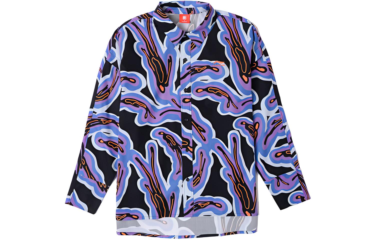 Женская разноцветная футболка Li Ning ASHR068-1 S