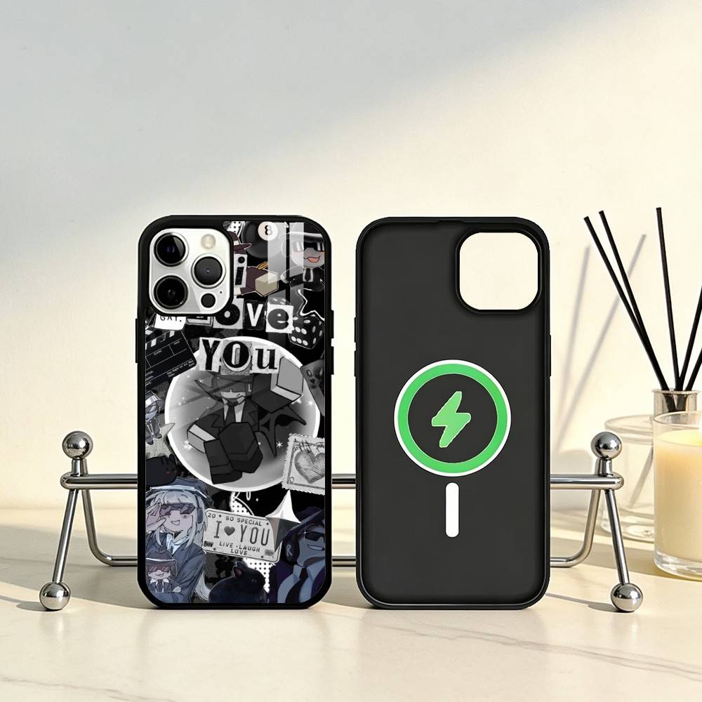 F-ForsakenS C-Chance Coole Handyhülle Für iPhone17,16,15,14,13,12,11 Plus,Pro Max Magnetisch Für Magsafe Kabelloses Laden