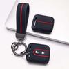 Key Cover for Nissan sunny tiida livina sylphy classic trail t30 with Keychain Anti-Scratch Guard Shockproof Protection Soft Grip Texture