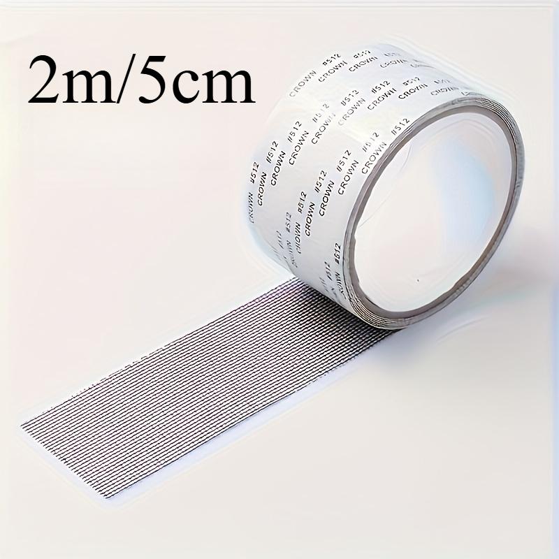 3pcs [Self-Adhesive Repair Tape] One Roll Window Barrier Repair Tape|Fiberglass Covering for Doors and Windows,Repair Holes and Tears