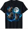 Elephant Seal Lover Galaxy Moon Wildlife Animal Zoologist Gift Unisex T-Shirt