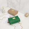 Wholesale Clear And Sweet Ladies Bag Embroidered Diamond Chain Crossbody Bag