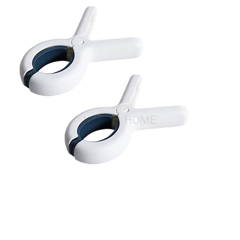 

2-12Pcs Quilt Clip Strong Windproof Fixing Clothes Drying Plastic Traceless Quilt Clip Cross Stitched Quilt Clip Clothes Pins