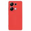 For Xiaomi Redmi Note 13 Pro 4G/Poco M6 Pro 4G Case Precise Cutouts TPU Fiber Lining Shockproof Phone Cover