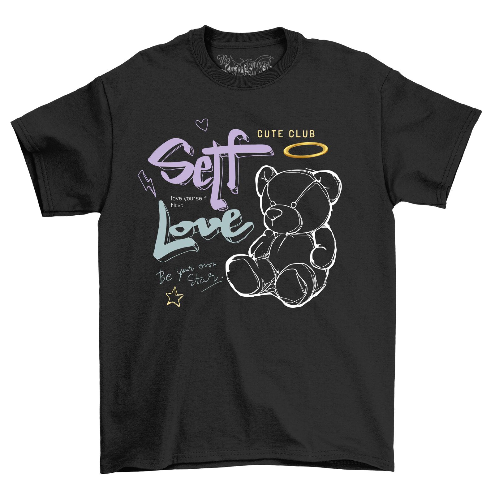 Bearstreet2-17 : Teddy Bear Funny T-Shirt Mens Womens Tees Top - Unbearably Cute! 100% Cotton, Funny T 4XL
