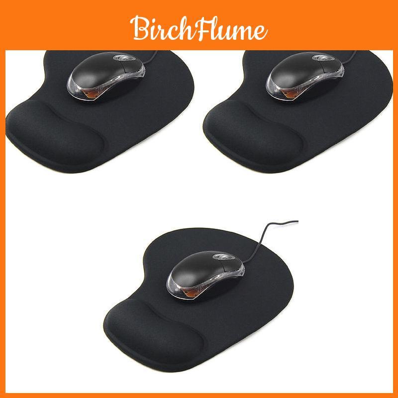 Ergonomic Gel Wrist Rest Mouse Pad For Pc And Mac With Nonslip Base
