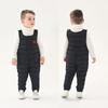 Pantaloni Invernali di Cotone per Bambini Salopette Calde Pantaloni Invernali Spessi Imbottiti in Piumino Salopette per Bambine Tuta Pantaloni