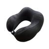 Slow Rebound U-shaped Pillow Soft Neck Support Durable Travel Pillow  Car