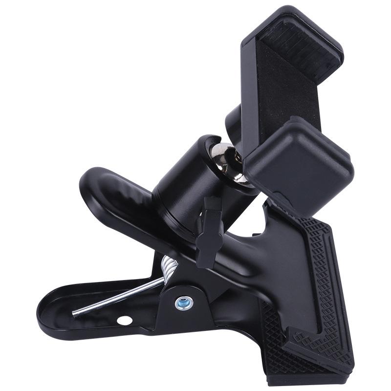 Portable Multi-Functional Desktop Clip Stand for Live Broadcast