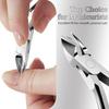 1/4/5/7Pc Professional Stainless Steel Nail Care Tools Double Head Cuticle Pusher Cuticle Nipper Nail Cuticle Remover Accessorie