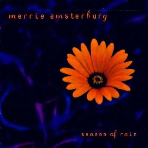 

CD AMSTERBURG, MERRIE - Season of Rain Non Japan Rock Used