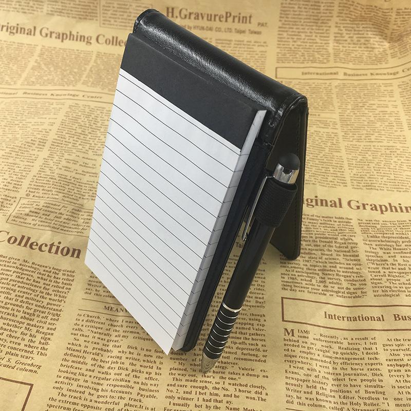 A7 Draagbaar Mini Zak Notitieboek Multifunctioneel Geheugen Notitieboek Zakelijk Werk Notitieboek met Pen