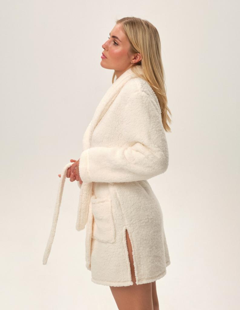 Women'S Fune Bathrobe /