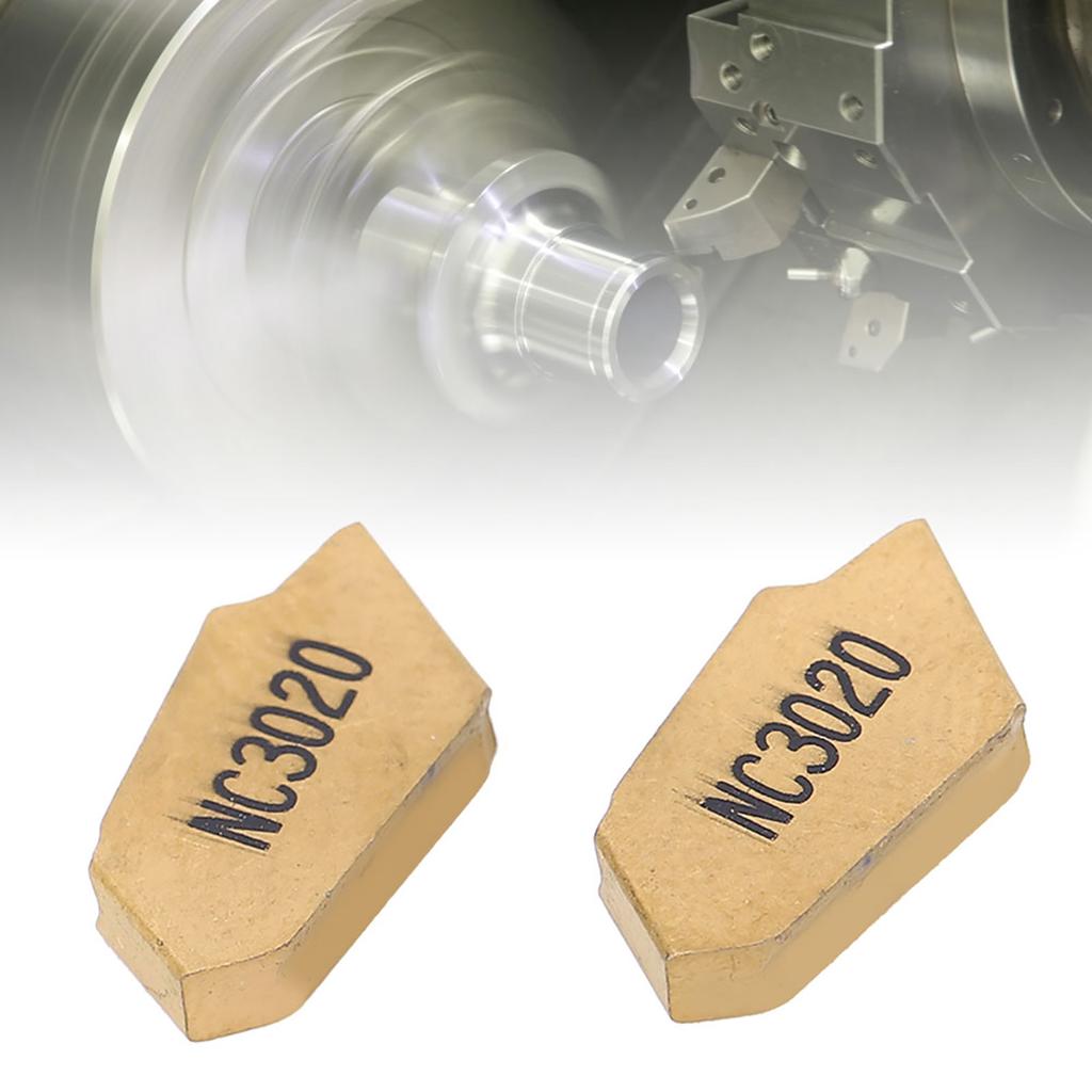 10Pcs CNC Turning Blade Durable Machine Peocessing Accessories GTN3 Sturdy Blade HW190223113