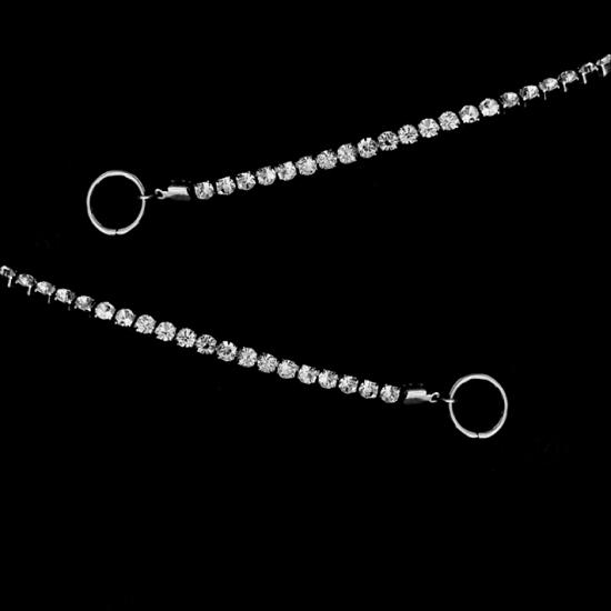 Baroque Stone Bold Glittering Necklace